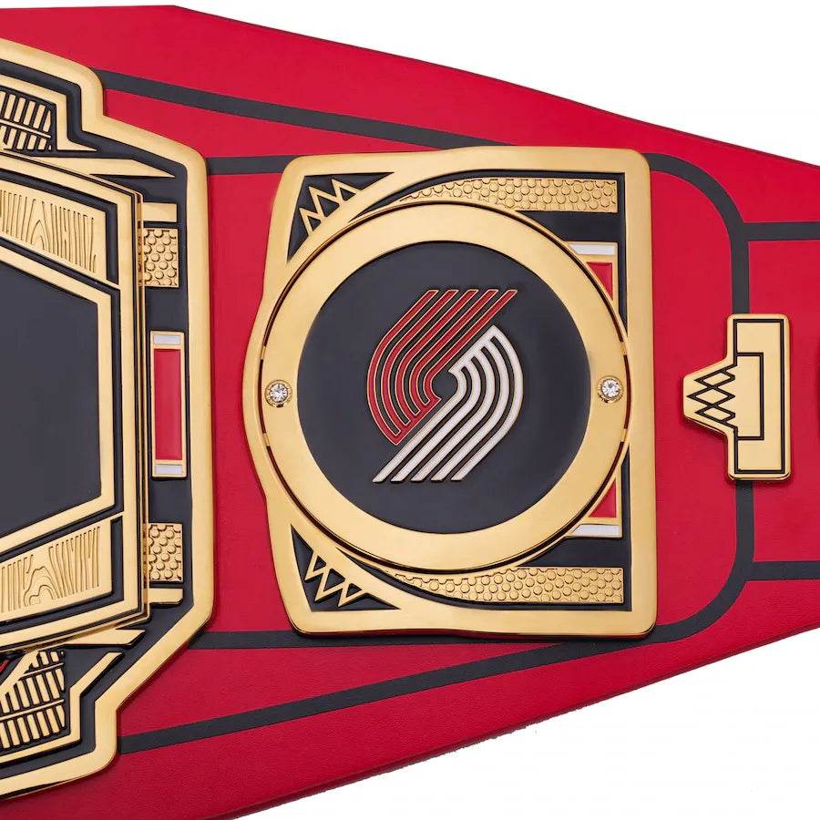 WWE Portland Trail Blazers NBA Legacy Championship Title Belt Championship Belt WWF Belt