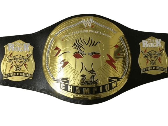 WWE Rock Brahma Bull Wrestling Championship Belt Championship Belt WWF Belt