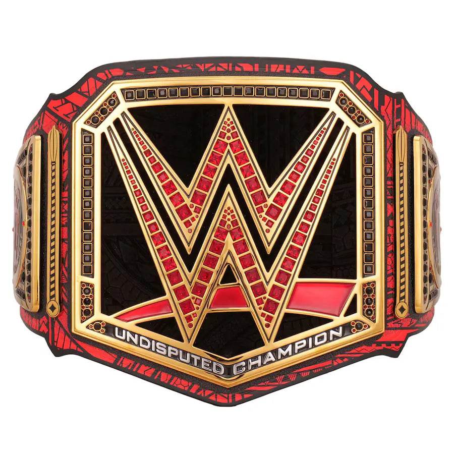 WWE Roman Reigns Signature Series 1316 Days Undisputed Championship Belt Championship Belt WWF Belt