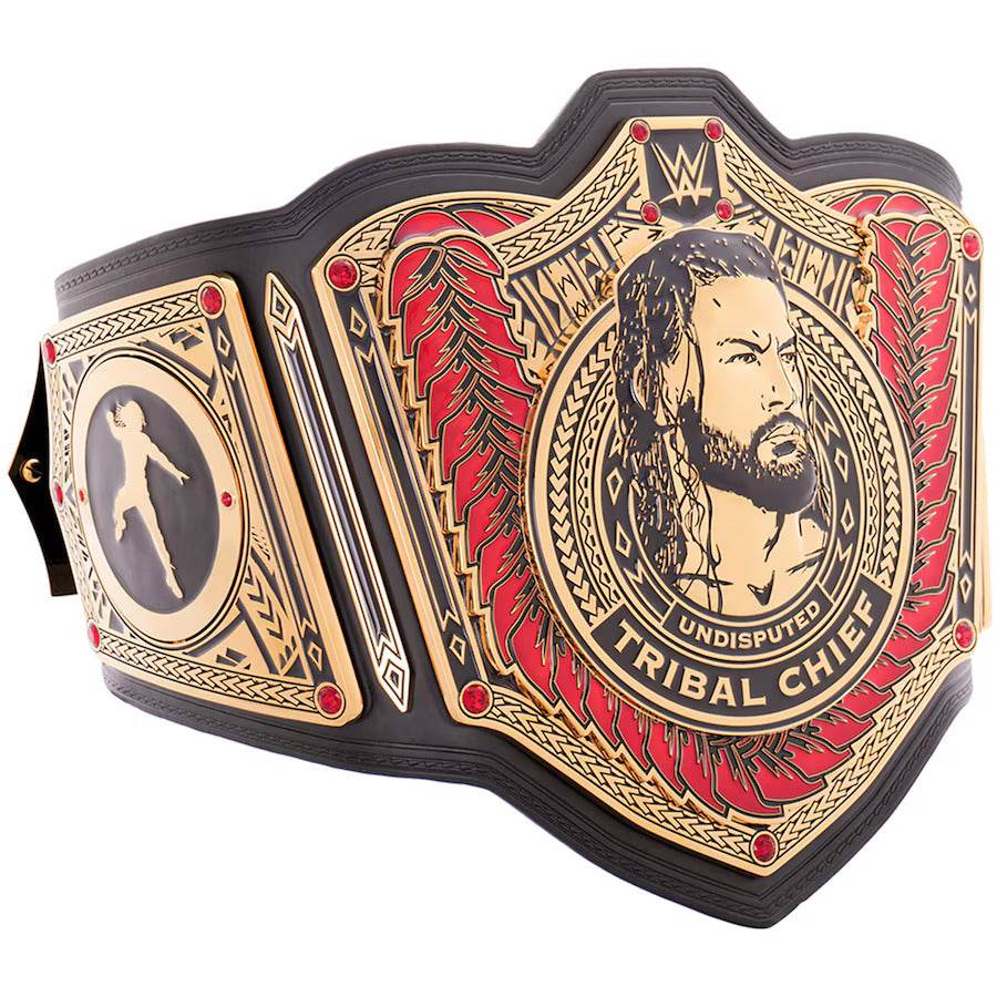WWE Roman Reigns Tribal Chief Championship Replica Title Belt Championship Belt WWF Belt