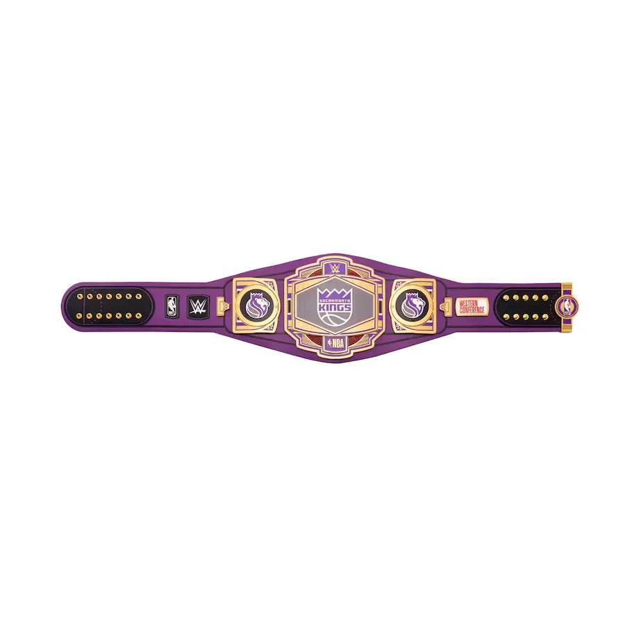 WWE Sacramento Kings NBA Legacy Championship Title Belt Championship Belt WWF Belt