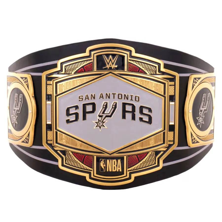 WWE San Antonio Spurs NBA Legacy Championship Title Belt Championship Belt WWF Belt