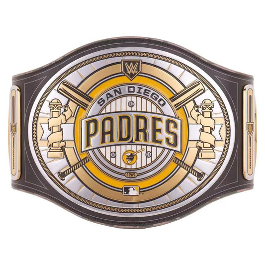WWE San Diego Padres MLB Legacy Championship Title Belt Championship Belt WWF Belt