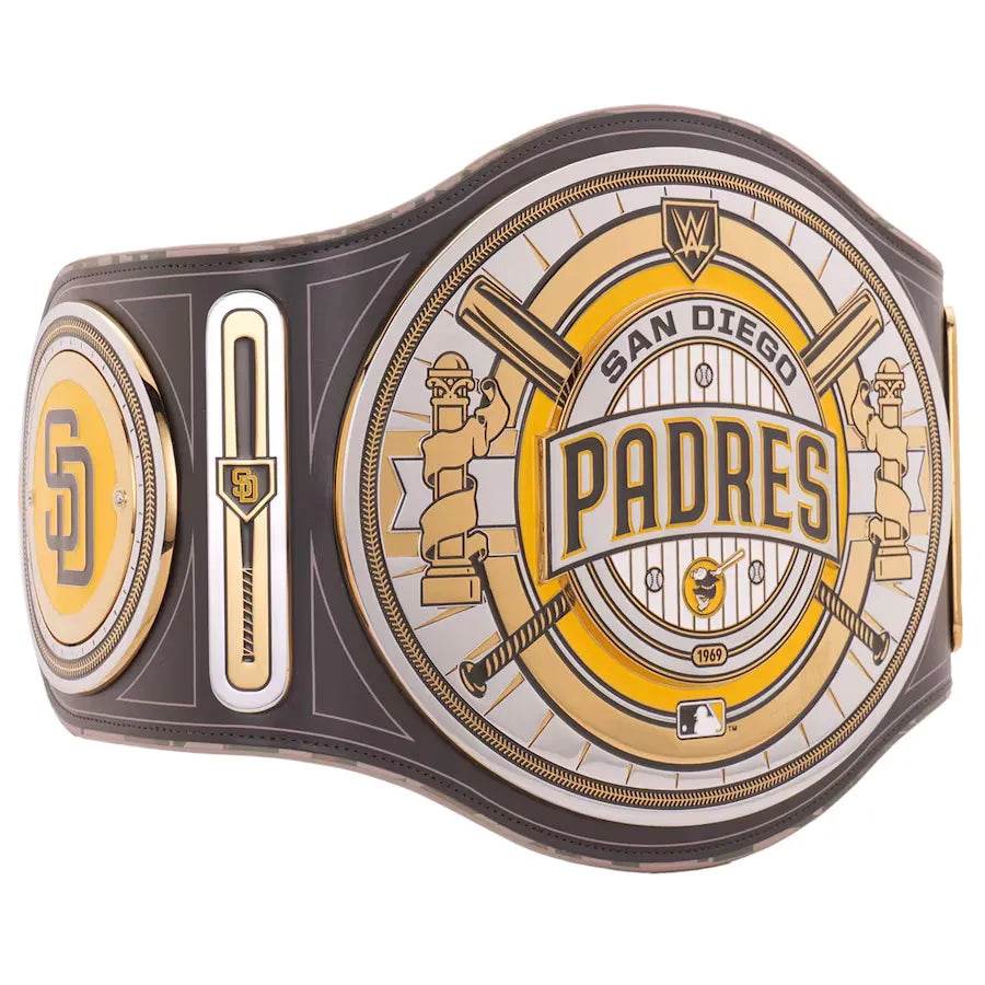 WWE San Diego Padres MLB Legacy Championship Title Belt Championship Belt WWF Belt
