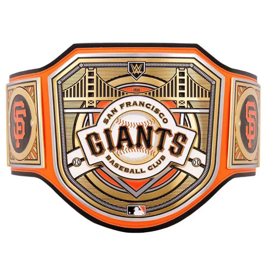 WWE San Francisco Giants MLB Legacy Championship Title Belt Championship Belt WWF Belt