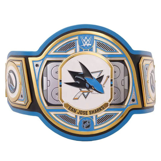 WWE San Jose Sharks NHL Legacy Championship Title Belt Championship Belt WWF Belt