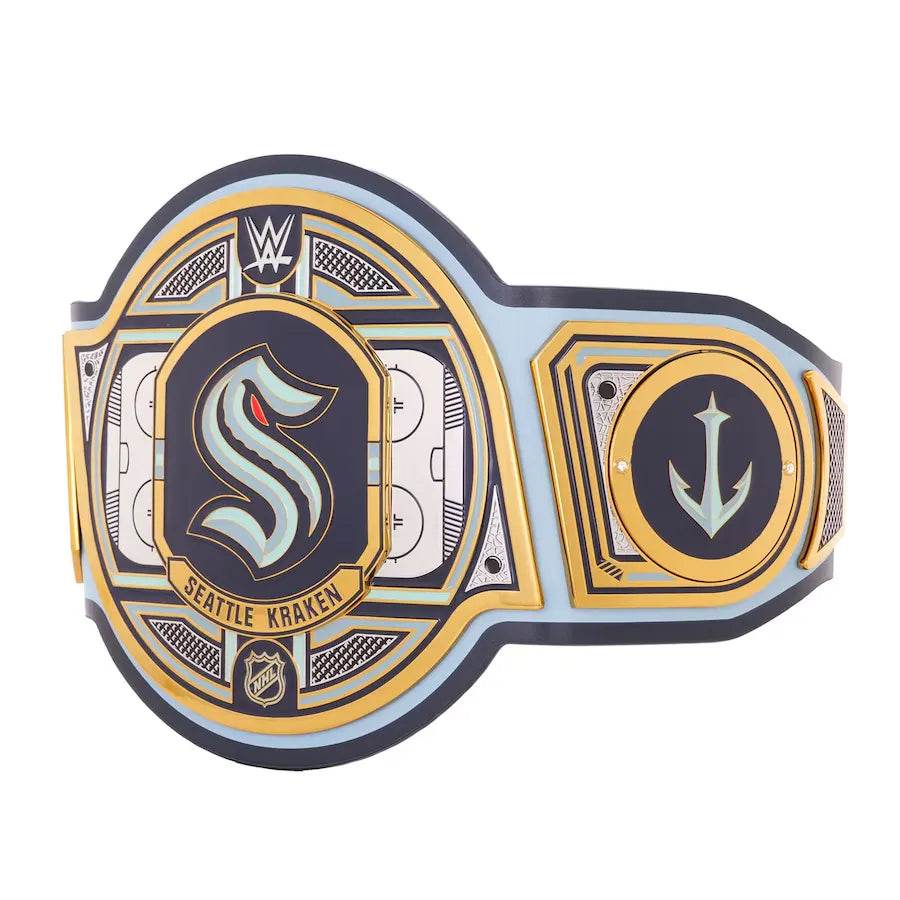 WWE Seattle Kraken NHL Legacy Championship Title Belt Championship Belt WWF Belt