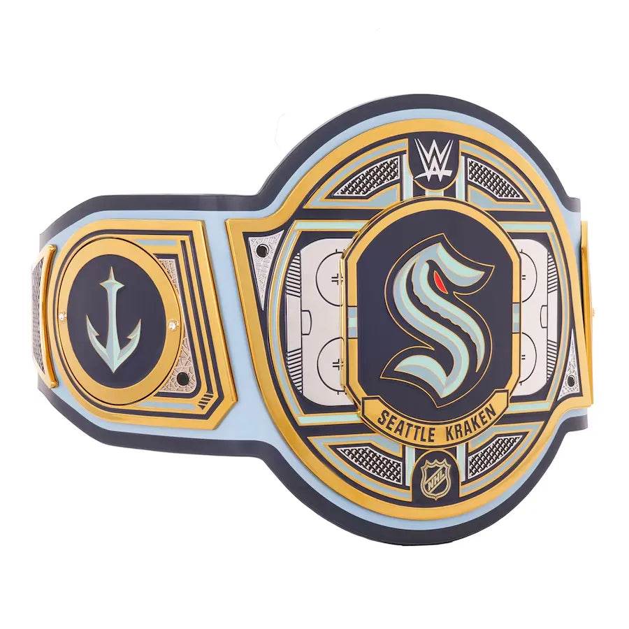 WWE Seattle Kraken NHL Legacy Championship Title Belt Championship Belt WWF Belt