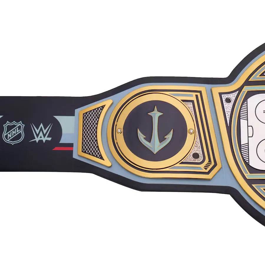 WWE Seattle Kraken NHL Legacy Championship Title Belt Championship Belt WWF Belt
