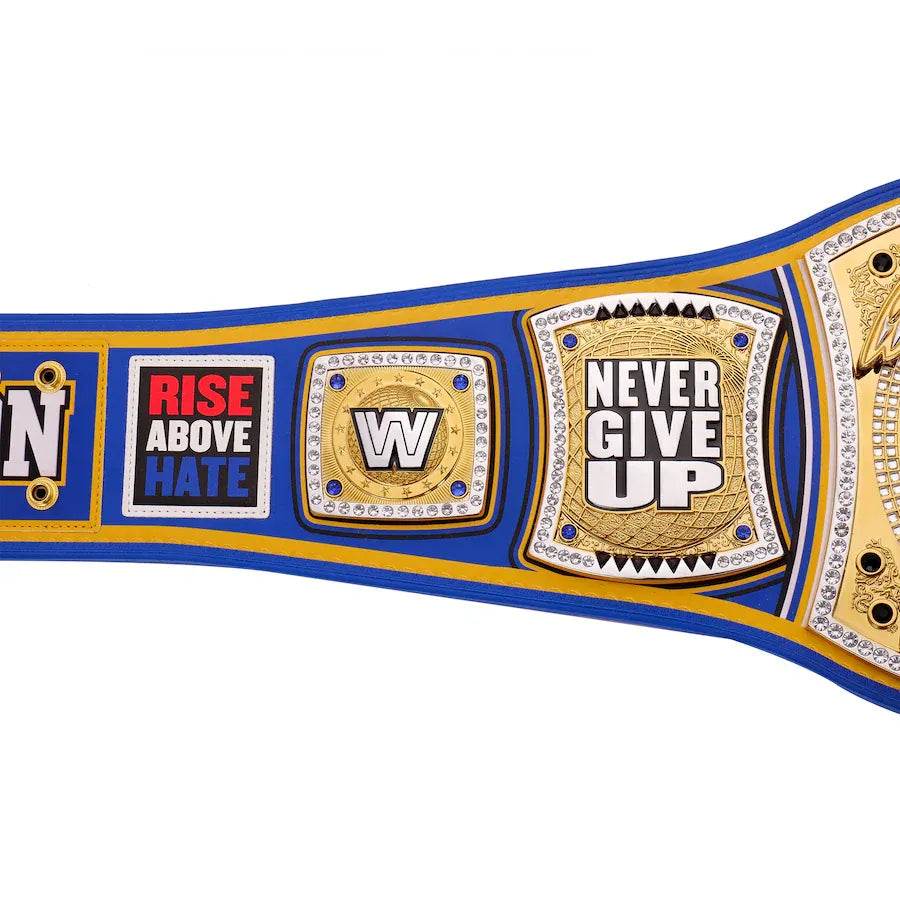 WWE John Cena 2025 Money In The Bank Spinner Championship Belt Championship Belt WWF Belt