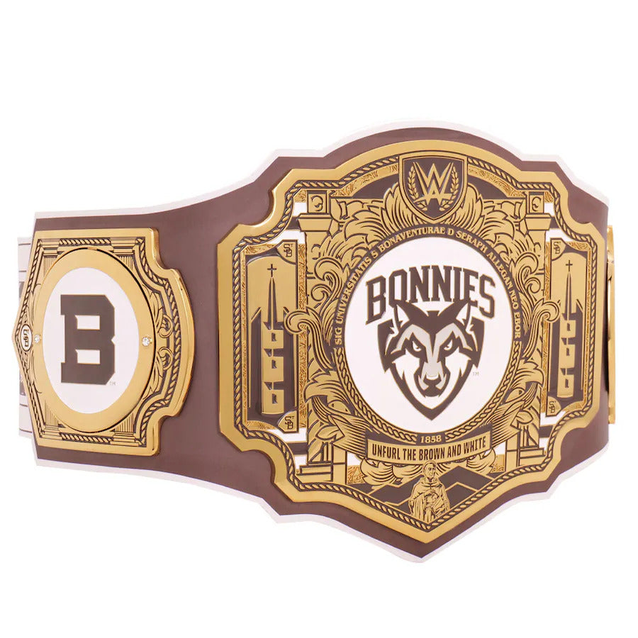 wwe-st-bonaventure-bonnies-legacy-championship-title-belt