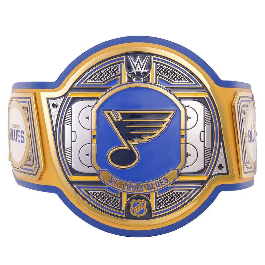 WWE St. Louis Blues NHL Legacy Championship Title Belt Championship Belt WWF Belt