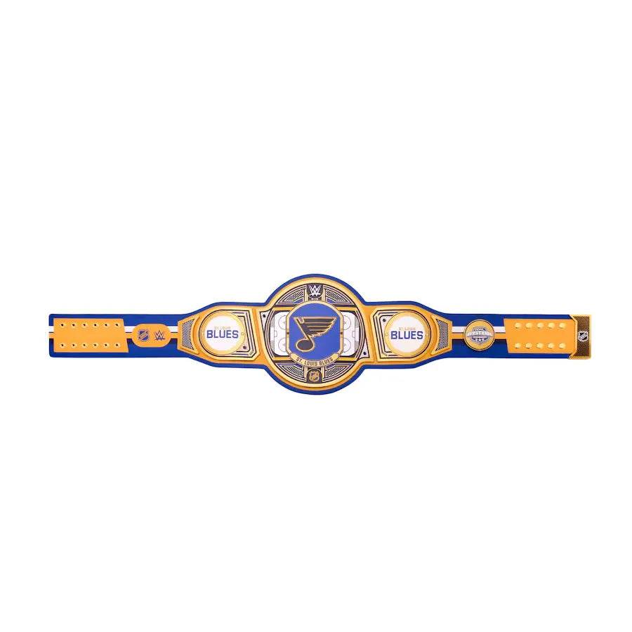 WWE St. Louis Blues NHL Legacy Championship Title Belt Championship Belt WWF Belt