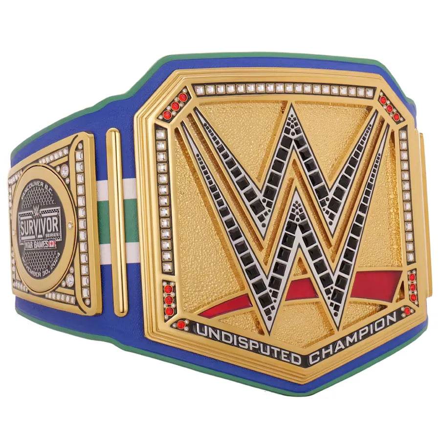 WWE Survivor Series War Games 2024 Undisputed Championship Belt Championship Belt WWF Belt