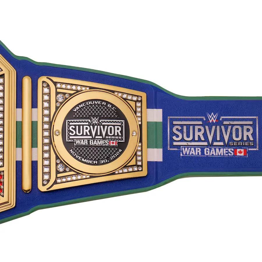 WWE Survivor Series War Games 2024 Undisputed Championship Belt Championship Belt WWF Belt