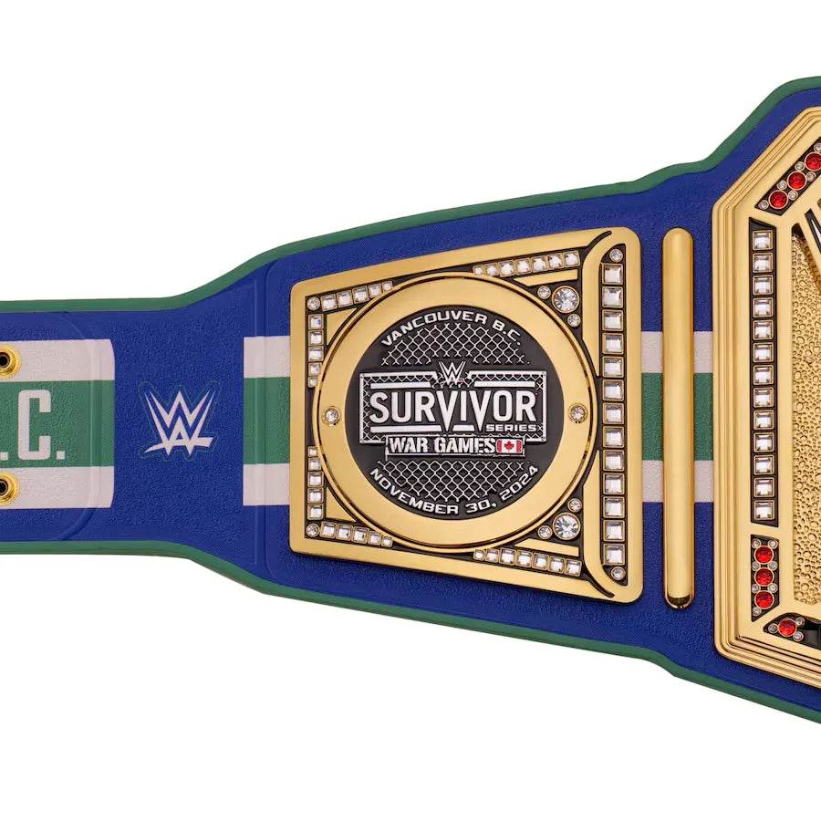 WWE Survivor Series War Games 2024 Undisputed Championship Belt Championship Belt WWF Belt