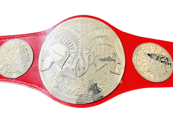 WWE Red Tag Team Championship Belt Championship Belt WWF Belt