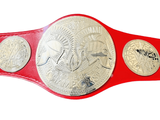 WWE Red Tag Team Championship Belt Championship Belt WWF Belt