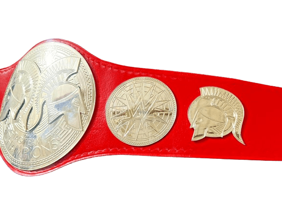 WWE Red Tag Team Championship Belt Championship Belt WWF Belt
