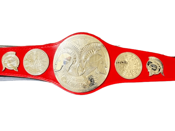 WWE Red Tag Team Championship Belt Championship Belt WWF Belt