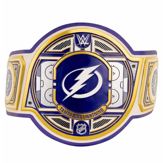 WWE Tampa Bay Lightning NHL Legacy Championship Title Belt Championship Belt WWF Belt