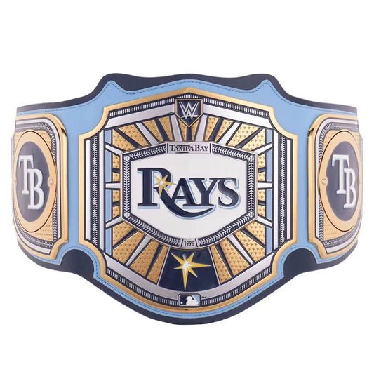 WWE Tampa Bay Rays MLB Legacy Championship Title Belt Championship Belt WWF Belt