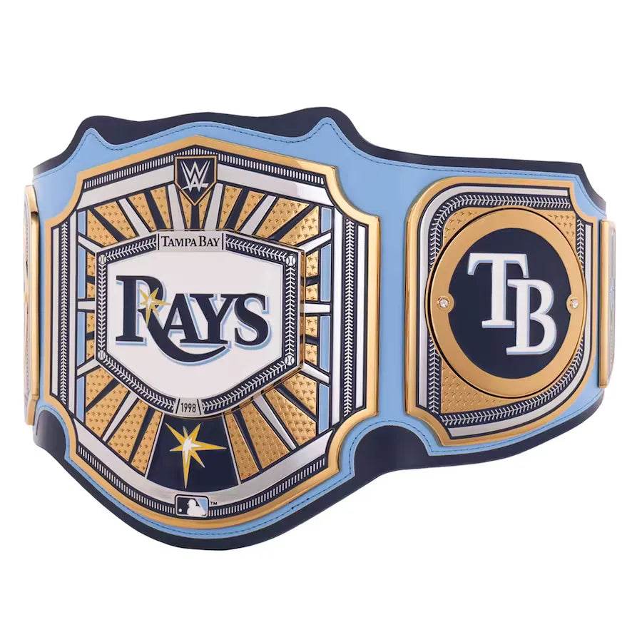 WWE Tampa Bay Rays MLB Legacy Championship Title Belt Championship Belt WWF Belt