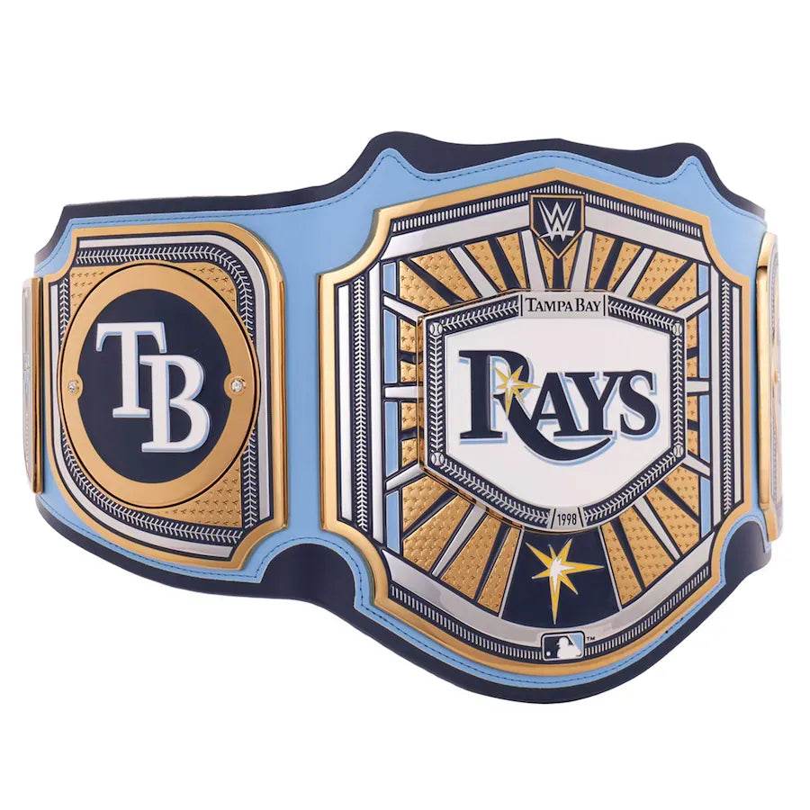 WWE Tampa Bay Rays MLB Legacy Championship Title Belt Championship Belt WWF Belt