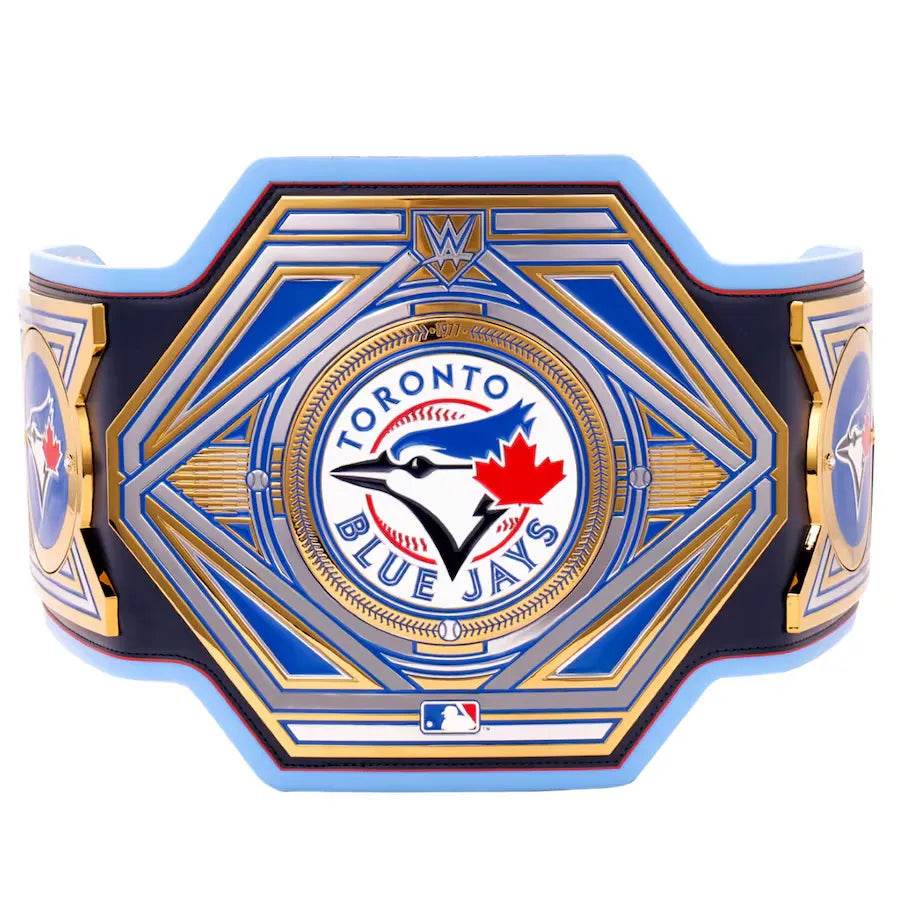 WWE Toronto Blue Jays MLB Legacy Championship Title Belt Championship Belt WWF Belt