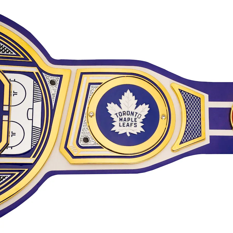 WWE Toronto Maple Leafs NHL Legacy Championship Title Belt
