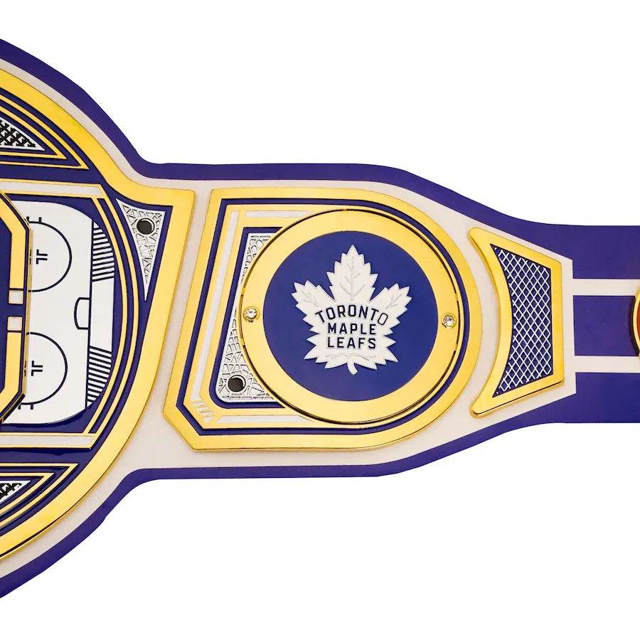 WWE Toronto Maple Leafs NHL Legacy Championship Title Belt Championship Belt WWF Belt