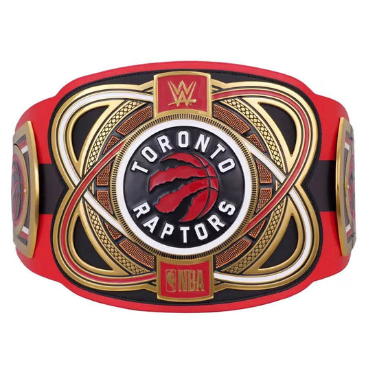 WWE Toronto Raptors NBA Legacy Championship Title Belt Championship Belt WWF Belt