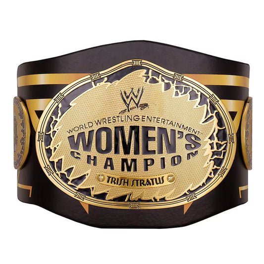 WWE Trish Stratus 25 Years Signature Series Championship Title Belt Championship Belt WWF Belt