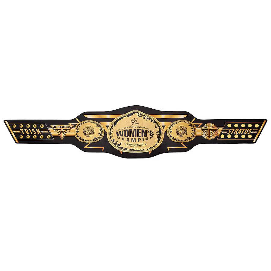 WWE Trish Stratus 25 Years Signature Series Championship Title Belt Championship Belt WWF Belt