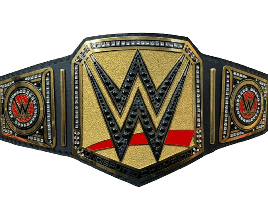 New WWE Undisputed Wrestling Championship Title Belt Replica Championship Belt WWF Belt