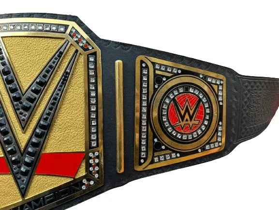 New WWE Undisputed Wrestling Championship Title Belt Replica Championship Belt WWF Belt