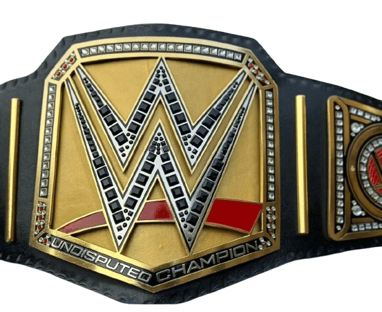 New WWE Undisputed Wrestling Championship Title Belt Replica Championship Belt WWF Belt