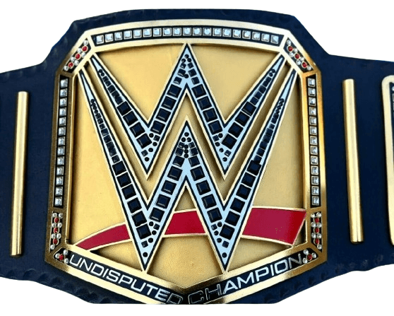 New WWE Undisputed Wrestling Championship Title Belt Replica Championship Belt WWF Belt
