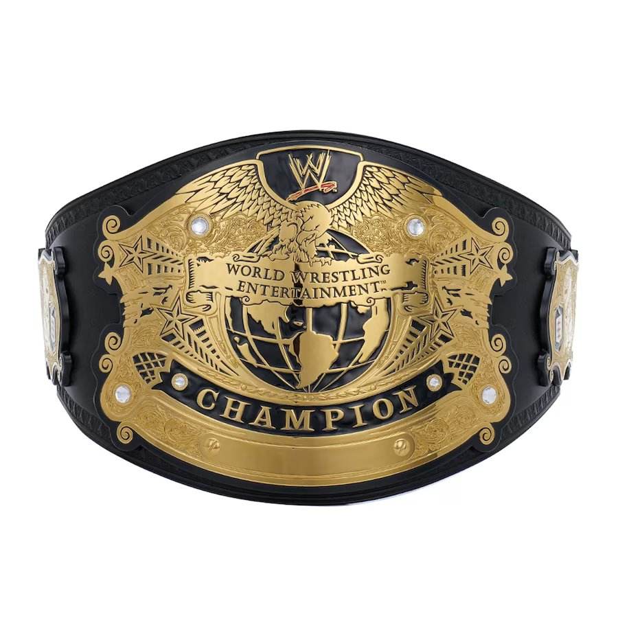 WWE Undisputed Championship Deluxe Replica Title Belt Championship Belt WWF Belt