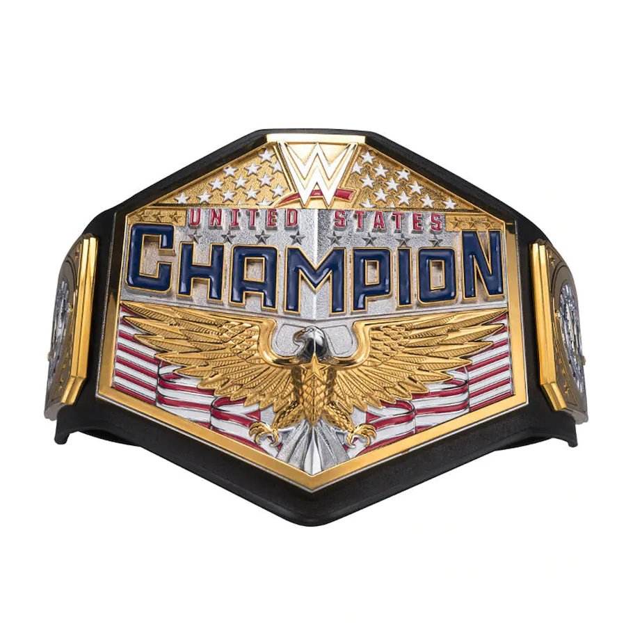 WWE United States Championship Replica Title Belt Championship Belt WWF Belt