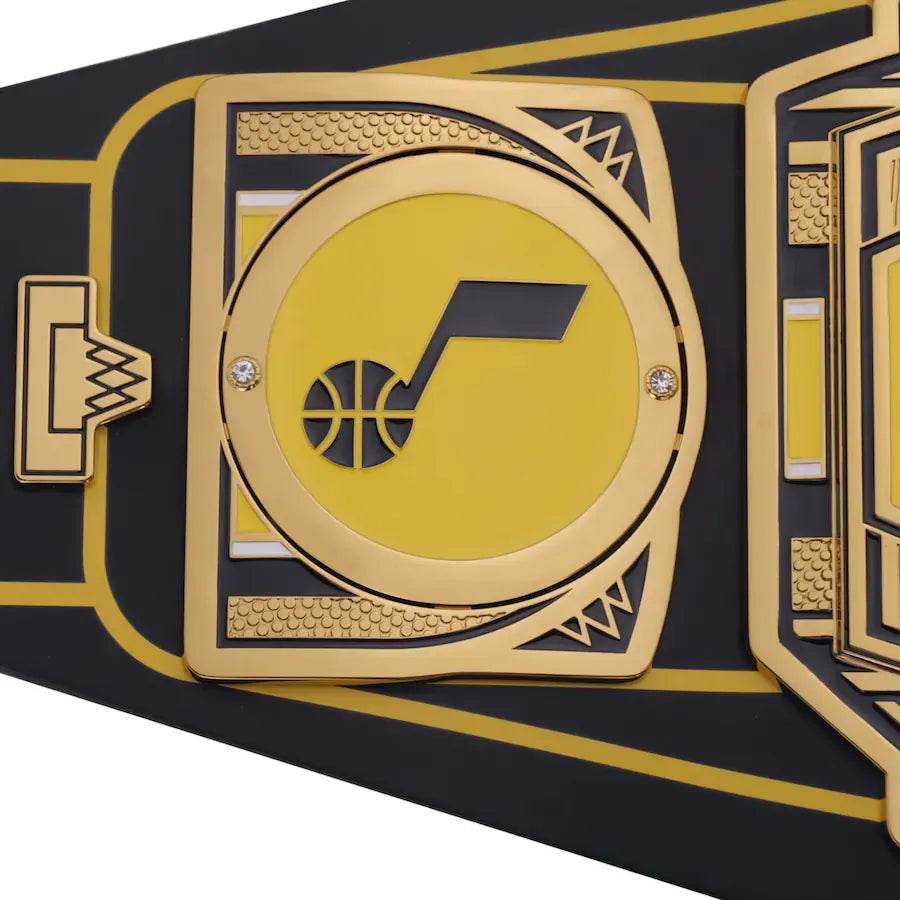 WWE Utah Jazz NBA Legacy Championship Title Belt Championship Belt WWF Belt