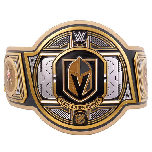 WWE Vegas Golden Knights NHL Legacy Championship Title Belt Championship Belt WWF Belt
