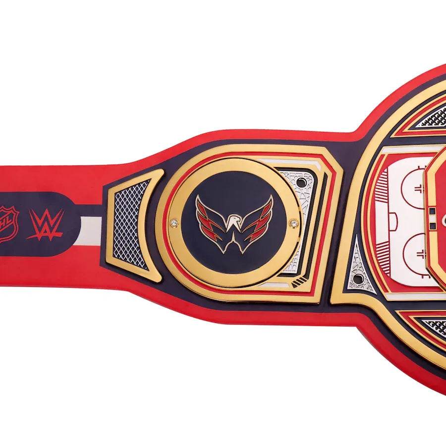 WWE Washington Capitals NHL Legacy Championship Title Belt Championship Belt WWF Belt