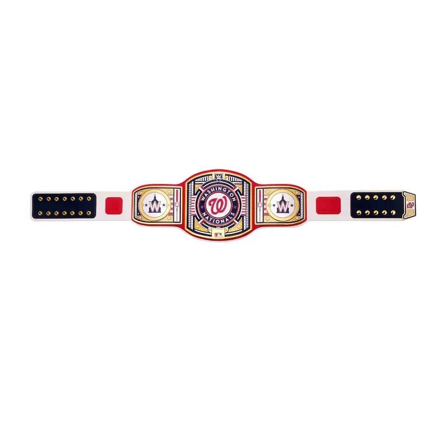 WWE Washington Nationals MLB Legacy Championship Title Belt Championship Belt WWF Belt