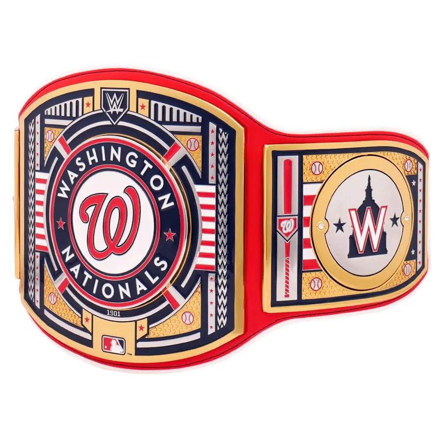 WWE Washington Nationals MLB Legacy Championship Title Belt Championship Belt WWF Belt