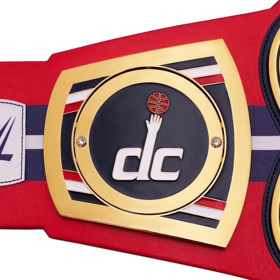 WWE Washington Wizards NBA Legacy Championship Title Belt Championship Belt WWF Belt