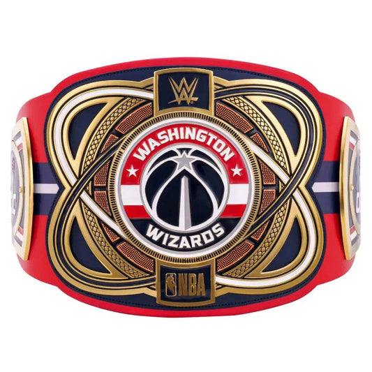 WWE Washington Wizards NBA Legacy Championship Title Belt Championship Belt WWF Belt