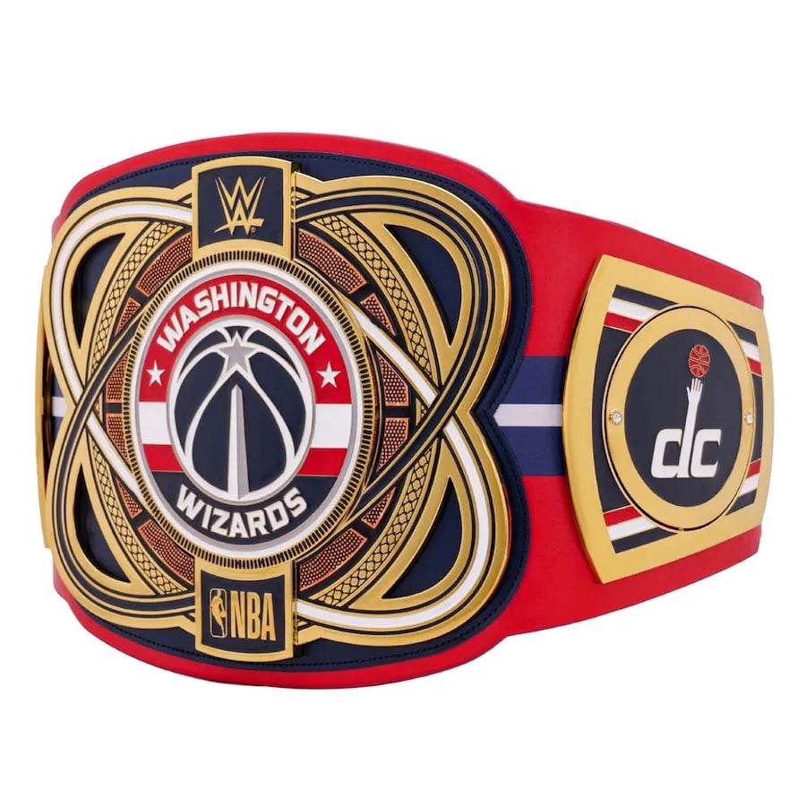 WWE Washington Wizards NBA Legacy Championship Title Belt Championship Belt WWF Belt