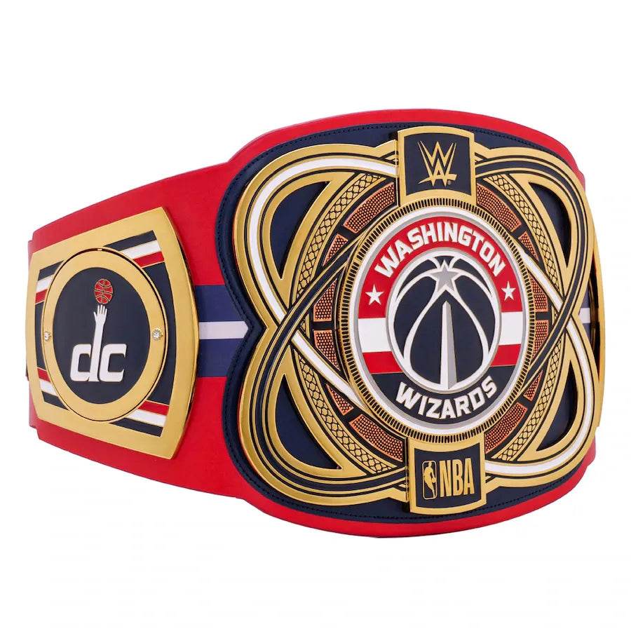 WWE Washington Wizards NBA Legacy Championship Title Belt Championship Belt WWF Belt