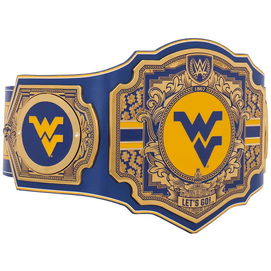 wwe-west-virginia-mountaineers-legacy-championship-title-belt
